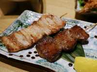 日本風滿滿制身燒物居酒屋