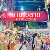 ถนนคนเดินวัวลาย เชียงใหม่ เดินเพลินทุกวันเสาร์ 