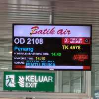 Batik Air OD2108 Penang 