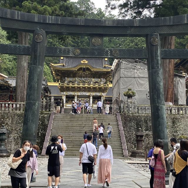 日光東照宮🙈🙉🙊