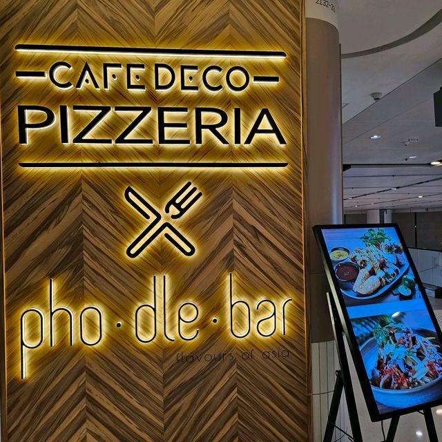 Elements 圓方 | Cafe Deco Pizzeria