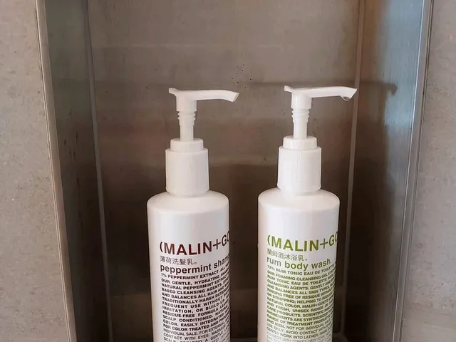 ［新光傑仕堡有氧酒店］享受碳酸泉，茶籽堂洗護髮乳很高級！