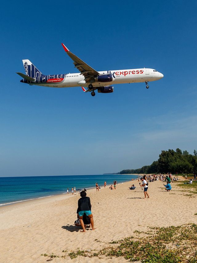 Amazing Mai Khao beach in Phuket