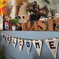 Oasis Handmade Cafe' คาเฟ่สุดน่ารักกลางเมืองพังงา