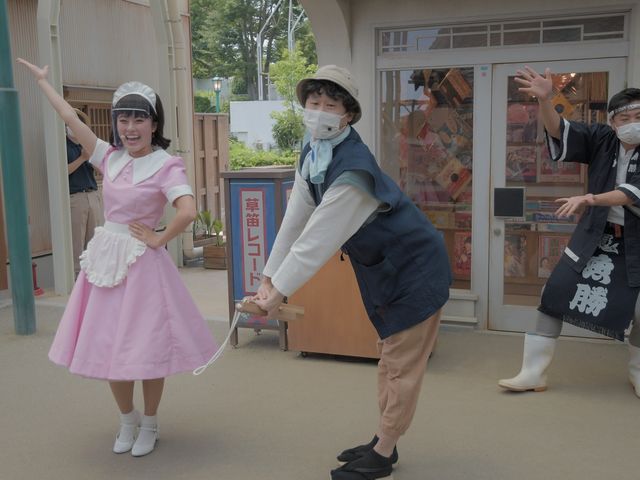 レトロ遊園地「西武園ゆうえんち」