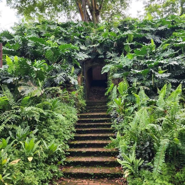 ตลุย FORT CANNING PARK