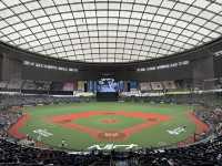埼玉・所沢。埼玉西武ライオンズの本拠地『ベルーナドーム』