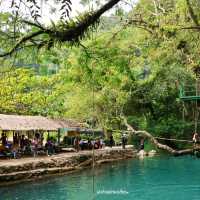 Blue Lagoon ที่เที่ยววังเวียง