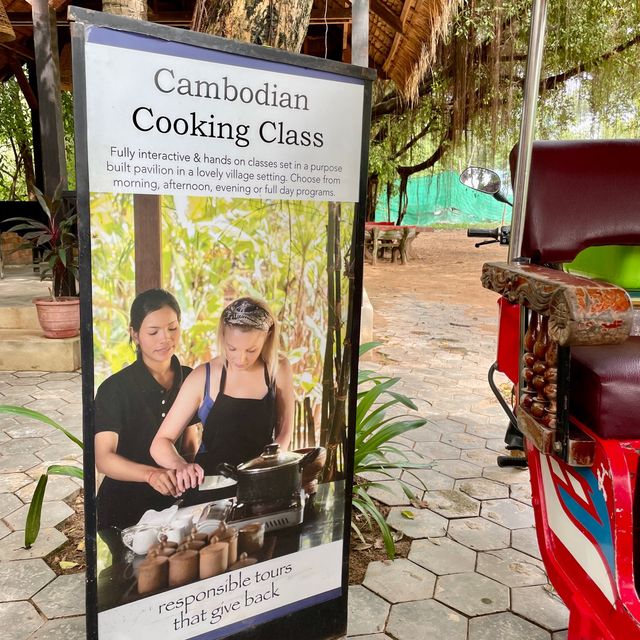 Khmer cooking class