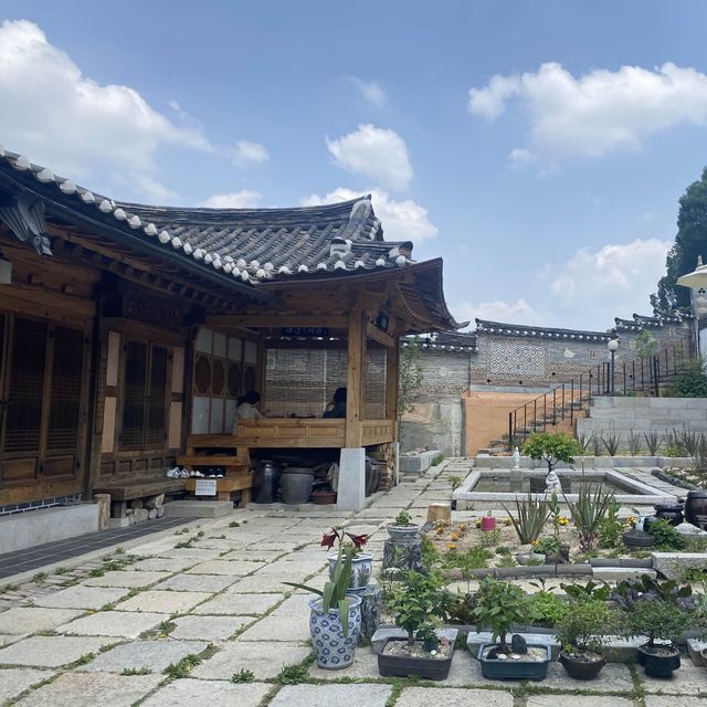 首爾必去💛古色古香北村韓屋村