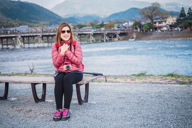 Arashiyama Bamboo Grove & Togetsu-kyo Bridge