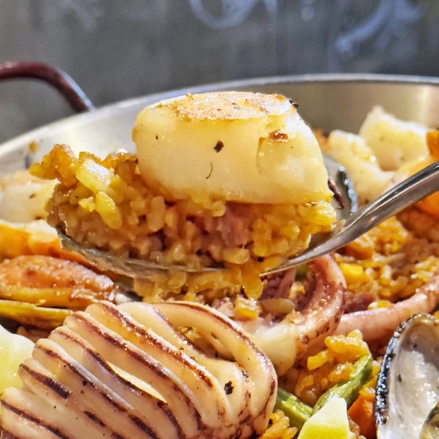 鮮味🇪🇸西班牙🦑海鮮飯🥘