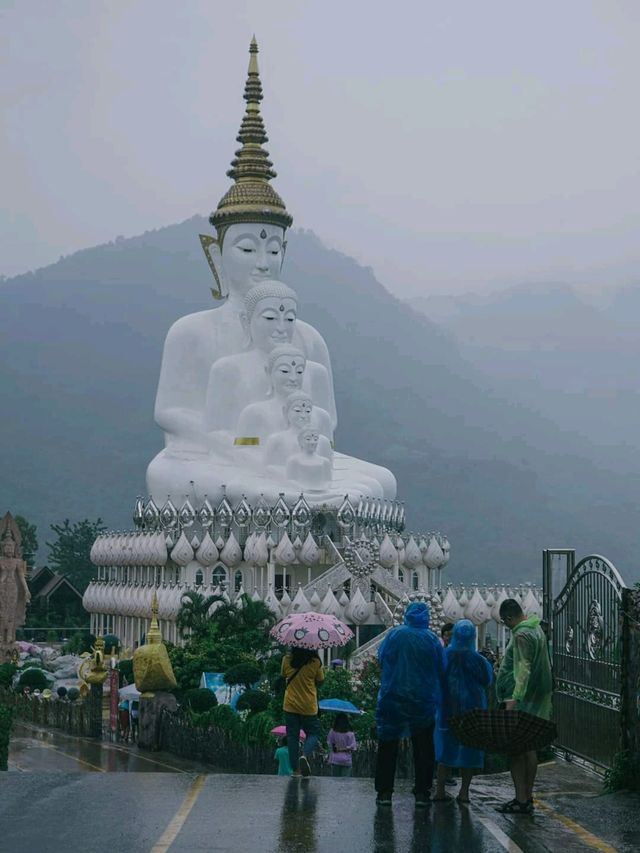เขาค้อในวันที่ฝนตก