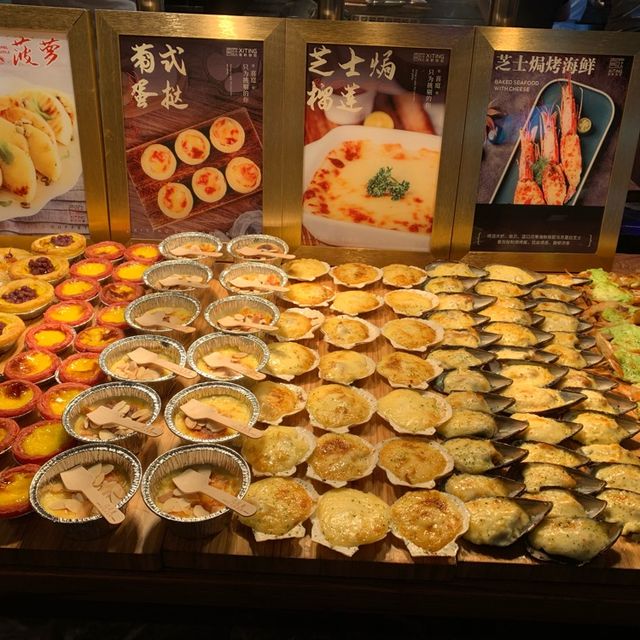 超級抵食海鮮火鍋自助餐