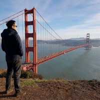 The Golden Gate Bridge Of San Francisco 