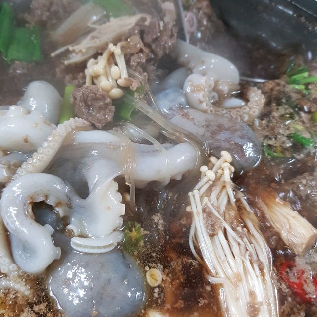 여행가는달 연포탕이 맛있는 광주 양림동의 풍성한 식당 