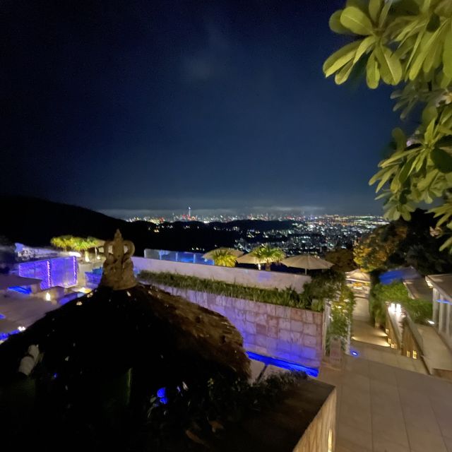 台灣夜景-陽明山