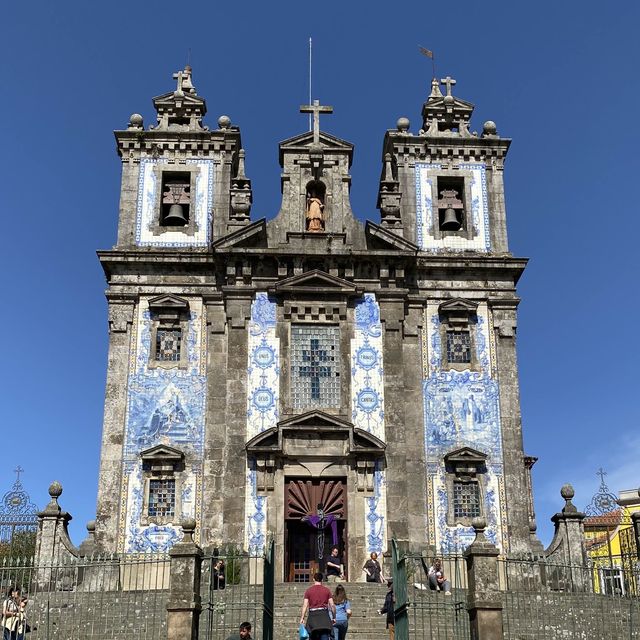 ✨聖伊爾德豐索堂 Santo Ildefonso Church✨