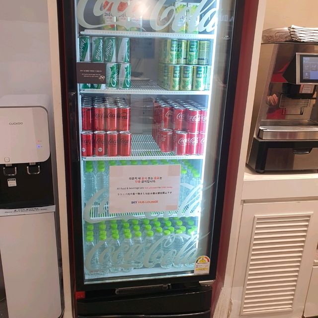 【金浦空港ラウンジ】プライオリティパスで利用可能スカイ ハブ ラウンジ