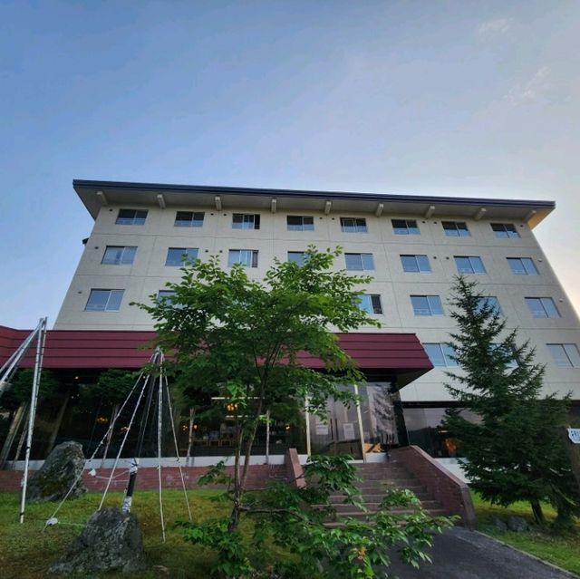 홋가이도 첫숙박  비에이 대설산백석온천호텔