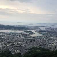 【皿倉山】