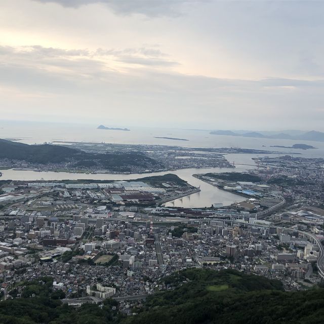【皿倉山】