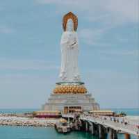 The Guanyin Goddess, Nanshan Temple, Sanya