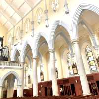 Beautiful gothic style church in Hongkong🫶🏻