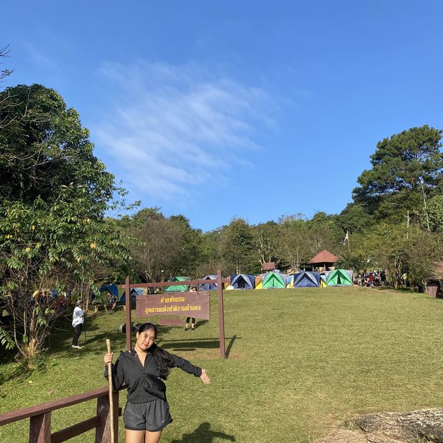 พิชิตยอดเขาหลวง⛰️