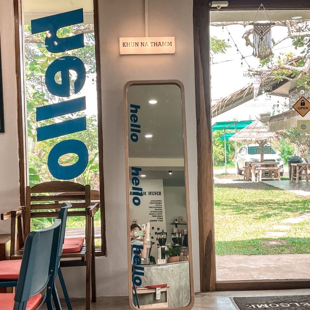 คุณนาทำคาเฟ่ - KHUN NA THAMM CAFE 