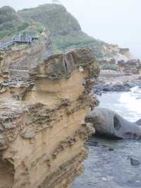 野柳地質公園與女王頭打卡