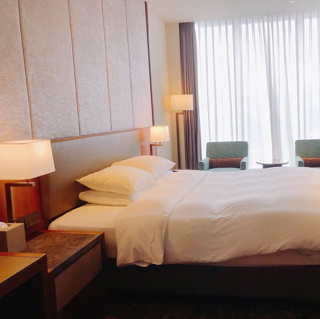 台北｜💯🖼️⛰️放鬆渡假飯店📍 Courtyard by Marriott Taipei 台北六福萬怡酒店