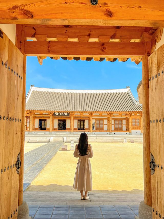 사람들이 모르는 전주 한옥 포토스팟!!!📸