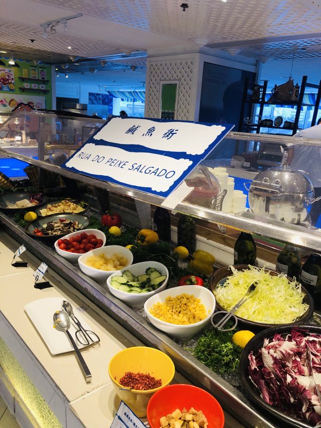 買一送一 澳門主題特色的午餐buffet