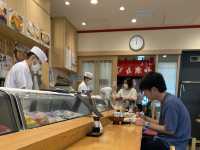 日本東京豐州市場 神樂壽司初體驗😋🍣