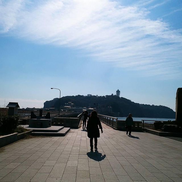 獨遊江之島. 鎌倉
