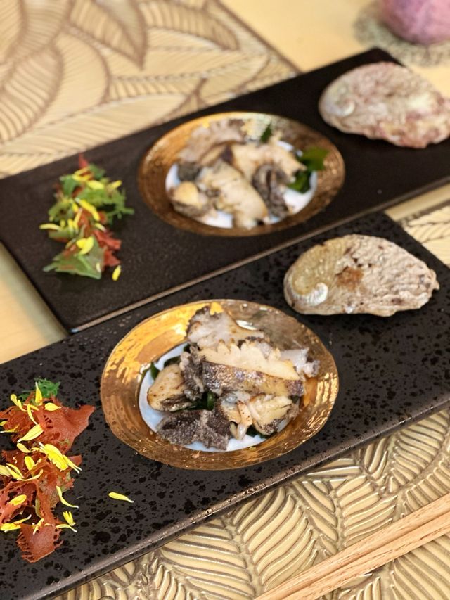 銅鑼灣海景高質日式鐵板燒