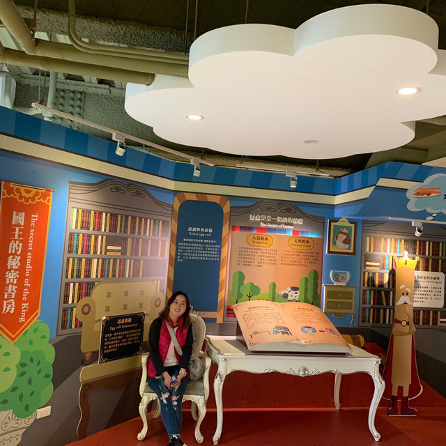 彰化旅遊景點～興麥蛋捲烘焙王國