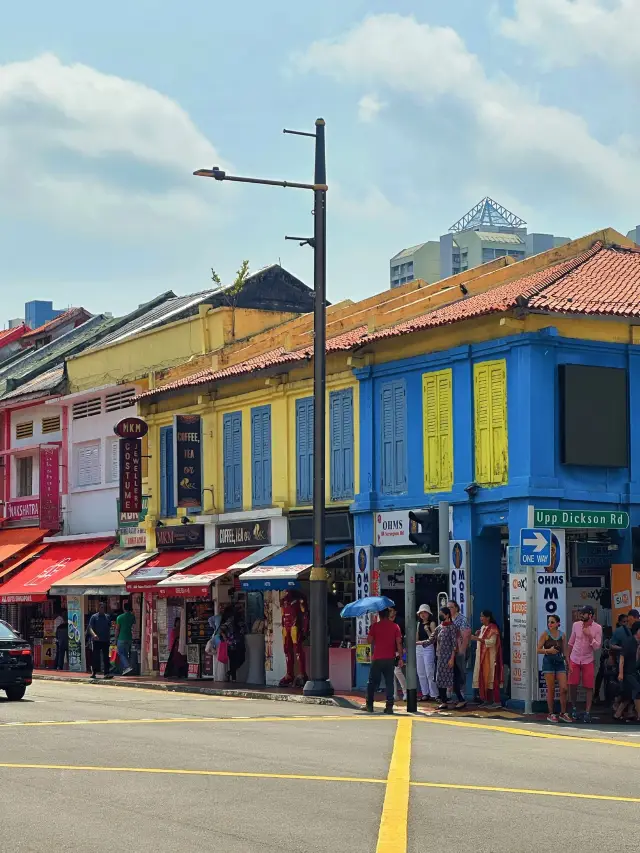 《新加坡》三大歷史保留區之一 具有濃厚印度色彩的景點-小印度
