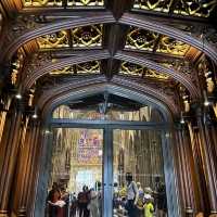Church with Amazing Architecture 