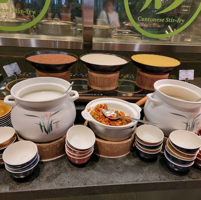 勁多種類的Lunch buffet -上葡京自助山