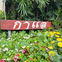 "กาแล" ร้านอาหารกลางสวนดอกไม้ เชียงใหม่📍