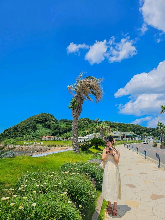 🏖️후쿠오카 근교: '이토시마' 해변 즐기기🏖️
