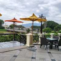 อาหารเช้าที่ Centara Riverside Chiang Mai 