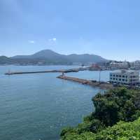 바다의 절경을 한눈에 보면 산책할 수 있는 곳 ‘이순신 공원’