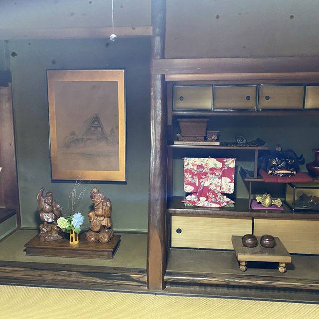 夏天的日本白川鄉