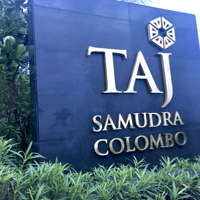 📍タージサムドラ/コロンボ・スリランカ
