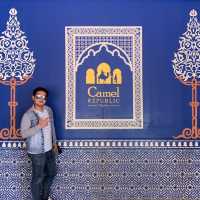 camel republic สวนสัตว์สุดสนุก สไตล์โมร็อกโก