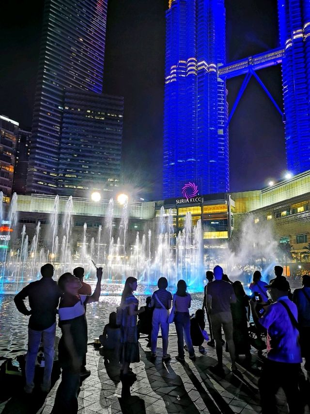 National Day celebrations at KLCC