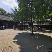 Manjushri Monastery At Chengdu